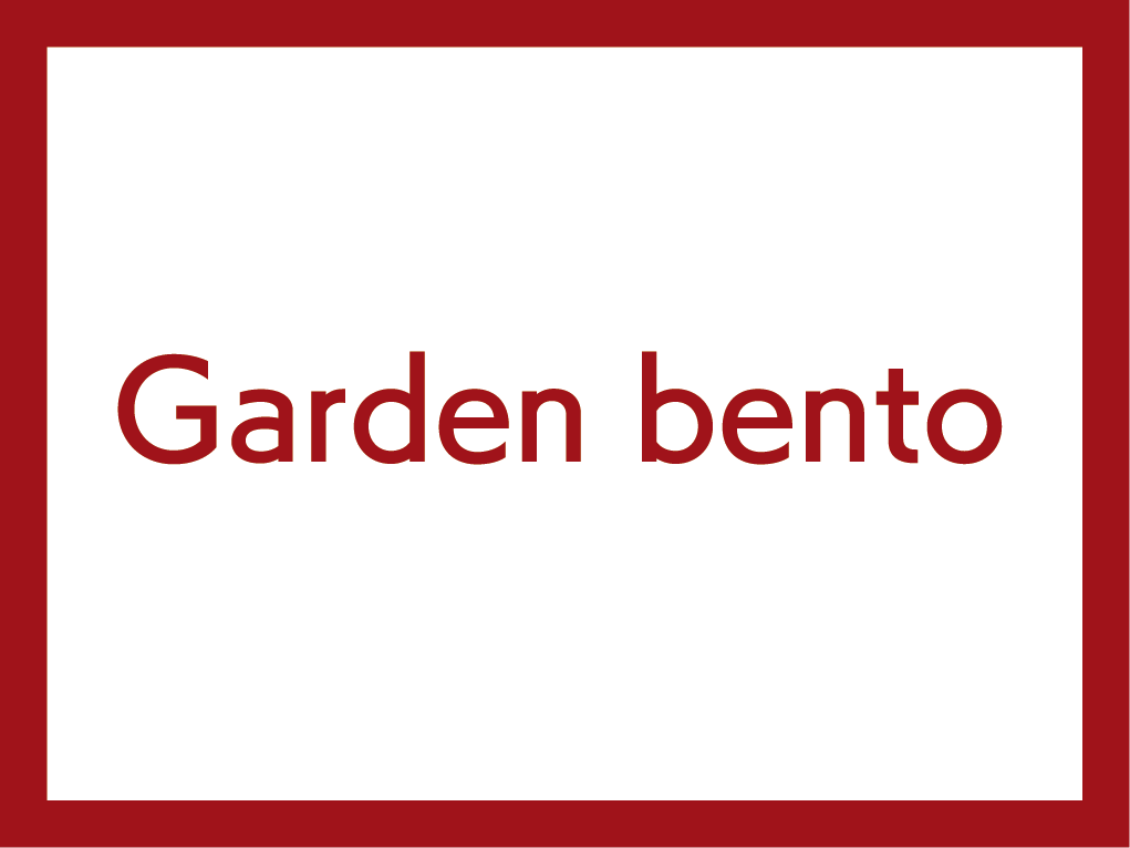 garden bento